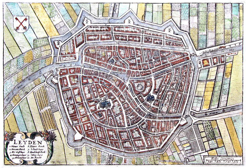 Leiden 1632 Boxhorn